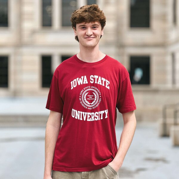 CI Sport University Seal Cardinal T-Shirt